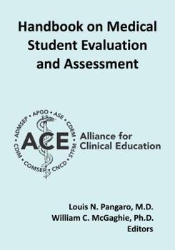 Paperback Handbook on Medical Student Evaluation and Assessment Book