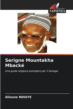 Paperback Serigne Mountakha Mbacké [Italian] Book