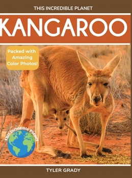 Hardcover Kangaroo: Fascinating Animal Facts for Kids Book