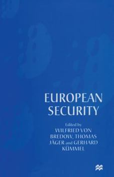 Paperback European Security Book
