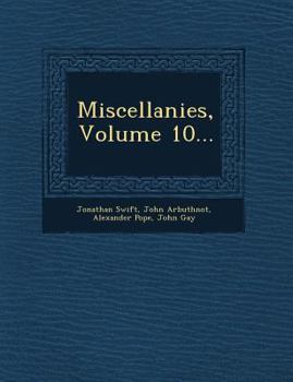 Paperback Miscellanies, Volume 10... Book