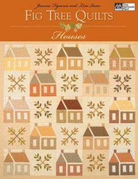 Paperback Fig Tree Quilts: Houses Book