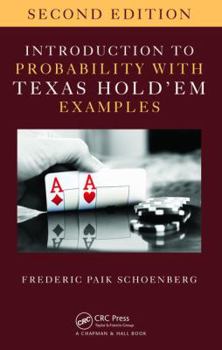 Hardcover Introduction to Probability with Texas Hold 'em Examples Book