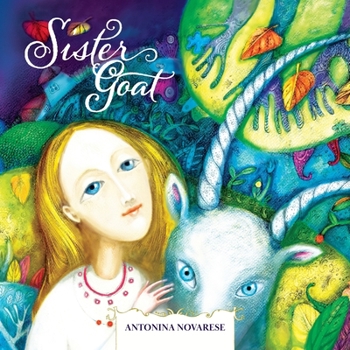 Paperback Sister Goat: A Ukrainian Fairytale Book