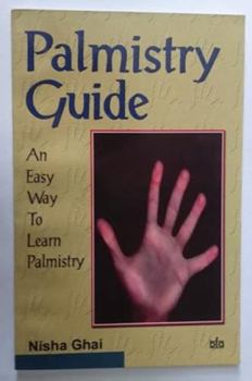 Paperback Palmistry Guide Book