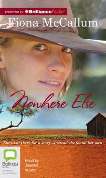 Audio CD Nowhere Else Book