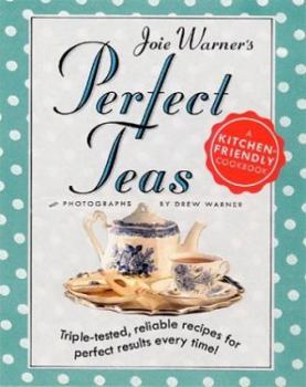 Hardcover Joie Warners Perfect Teas Book