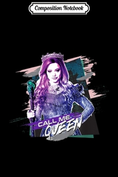 Composition Notebook: Disney Descendants 3 Audrey Call Me Queen  Journal/Notebook Blank Lined Ruled 6x9 100 Pages