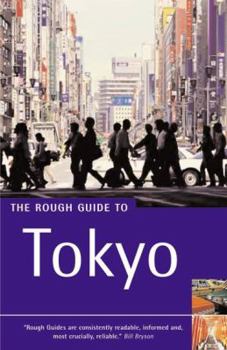 Paperback Rough Guide to Tokyo Book