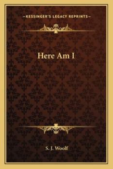 Paperback Here Am I Book