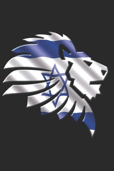 ISRAEL NOTEBOOK: Israel Notebook | college book | diary | journal | booklet | memo | composition book | 120 sheets - Dot Grid paper 6x9 inch