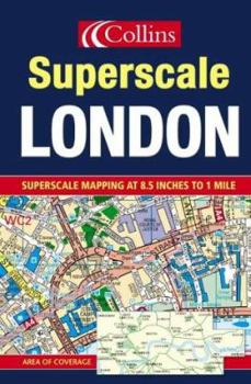 Spiral-bound London Superscale Atlas Book