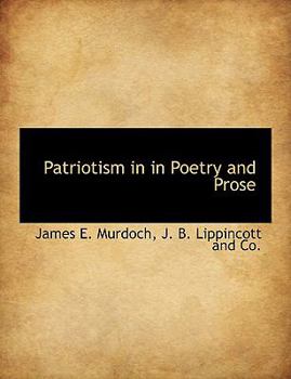 Paperback Patriotism in in Poetry and Prose Book