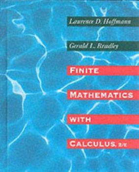 Hardcover Finite Mathematics with Calculus Book