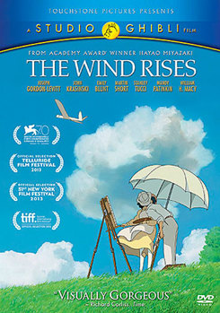 DVD The Wind Rises Book
