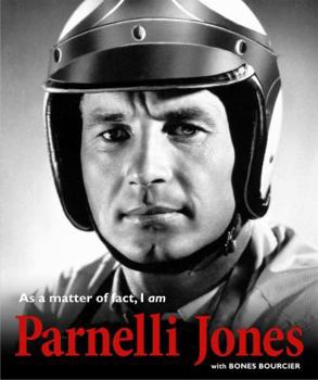 Hardcover As a Matter of Fact I Am Parnelli Jones Book