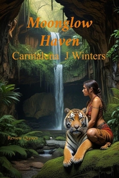 Paperback Moonglow Haven [Large Print] Book