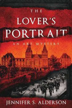Paperback The Lover's Portrait: An Art Mystery Book