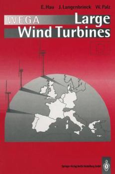 Paperback Wega Large Wind Turbines Book