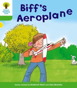 Paperback Oxford Reading Tree: Level 2: More Stories B: Biff's Aeroplane Book