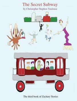 Paperback The Secret Subway Book