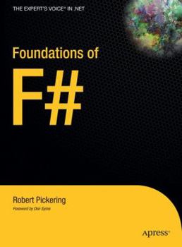 Hardcover Foundations of F# Book