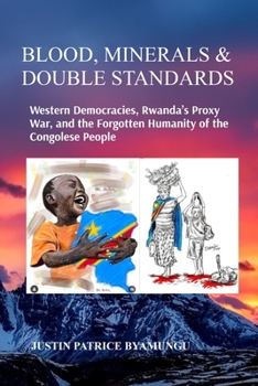 Paperback Blood, Minerals & Double Standards [Large Print] Book