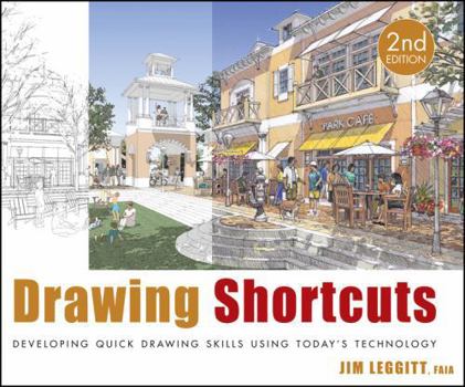 Hardcover Drawing Shortcuts: Developing Quick Drawing Skills Using Today's Technology Book