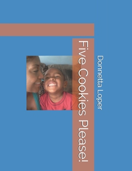 Paperback Five Cookies Please! Book