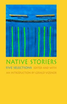 Paperback Native Storiers: Five Selections Book