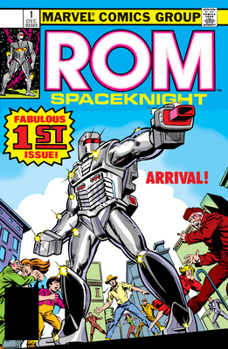 ROM EPIC COLLECTION: THE ORIGINAL MARVEL YEARS VOL. 1