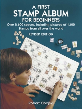 Paperback A First Stamp Album for Beginners Book
