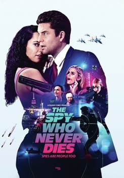 DVD The Spy Who Never Dies Book
