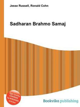 Paperback Sadharan Brahmo Samaj Book