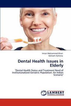 Paperback Dental Health Issues in Elderly Book