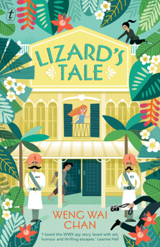 Paperback Lizard's Tale Book