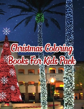 Paperback Christmas Coloring Books For Kids Pack: Christmas Coloring Books For Kids Pack, Christmas Coloring Book, 50 Story Paper Pages. 8.5 in x 11 in Cover. Book