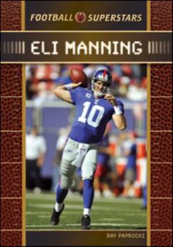 Hardcover Eli Manning Book