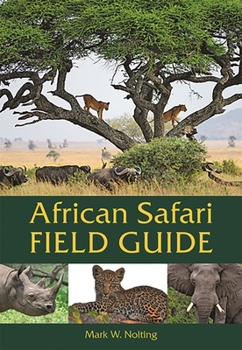 Paperback African Safari Field Guide Book
