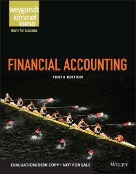 Paperback Financial Accounting, 10e Evaluation Copy Book