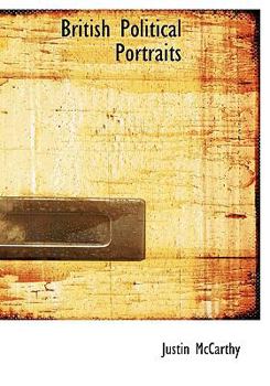 Hardcover British Political Portraits Book