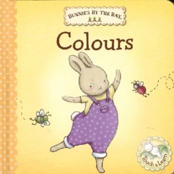 Board book Bunnies By The Bay: Colours Book