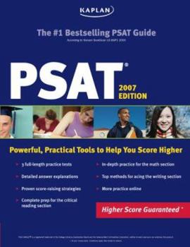Paperback Kaplan PSAT Book