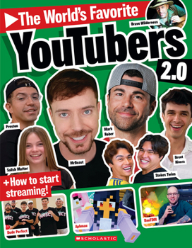 Paperback The World's Favorite Youtubers 2.0 Book