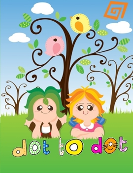 Paperback Dot To Dot: Perfect Activity Book - Cute Dot To Dots - Gift for Christmas Book