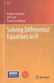 Paperback Solving Differential Equations in R Book