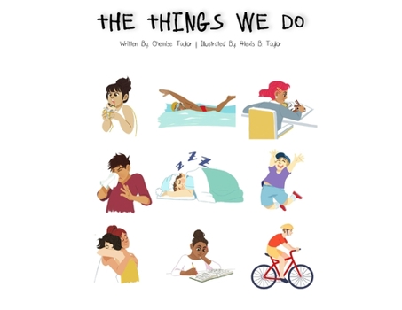 Paperback The Things We Do Book