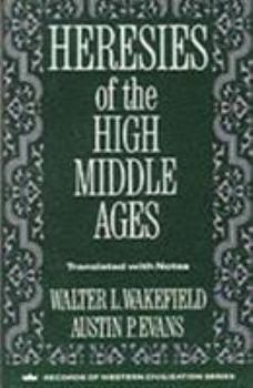 Paperback Heresies of the High Middle Ages Book