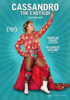 DVD Cassandro, The Exotico! Book