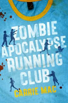Library Binding Zombie Apocalypse Running Club Book